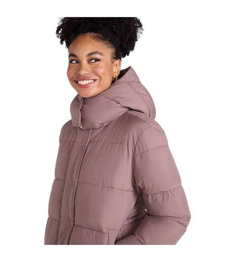 Doudoune Maeve Femme Taupe Animal