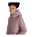 Doudoune Maeve Femme Taupe Animal-4
