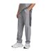 Pantalon De Survêtement Motif/style Blocs De Couleurs Rival Homme Gris Acier Rose Under Armour-2