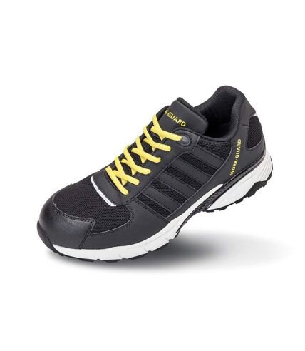 Chaussures de sécurité - Homme - R348x - noir et jaune