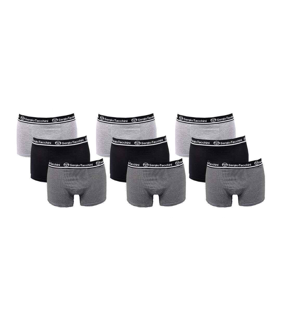 Boxer SERGIO TACCHINI X9 - Pack de 9-2