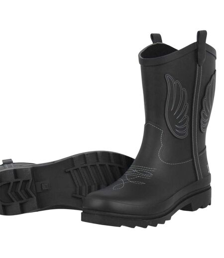 Bottes De Pluie Femme Noir Jack Wills