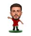 Portugal SoccerStarz Bernardo Silva Figure (Red) (One Size)