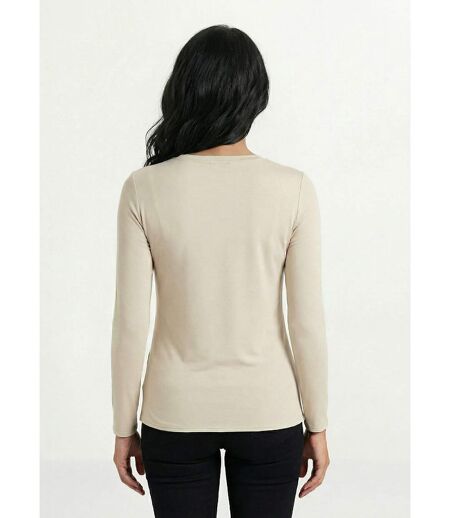 Sous-pull extensible col montant