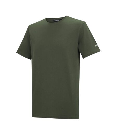 T-shirt De Sport Tait Homme Kaki Foncé Regatta