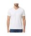 T-shirt blanc homme paname brothers tango-1