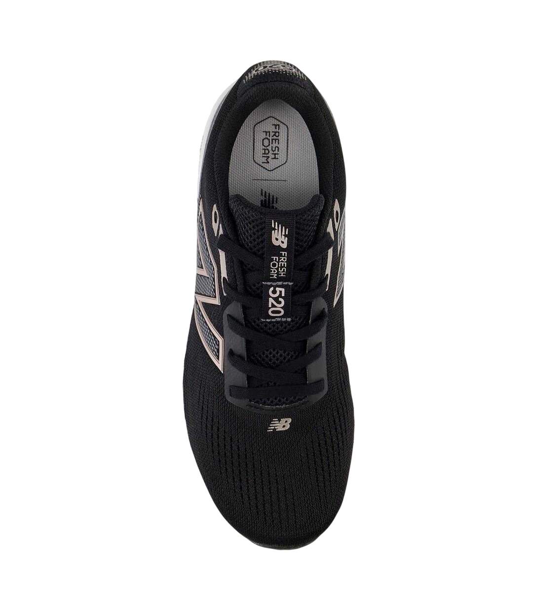 Chaussures Course À Pied V9 Femme Noir Blanc New Balance-3
