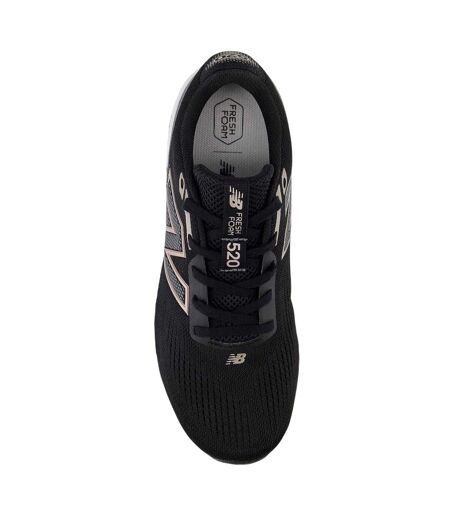 Chaussures Course À Pied V9 Femme Noir Blanc New Balance
