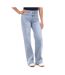 Jean droit bleu femme monday premium 1930a-1