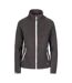 Trespass Womens/Ladies Liggins Fleece Jacket (Black Marl) - UTTP4445