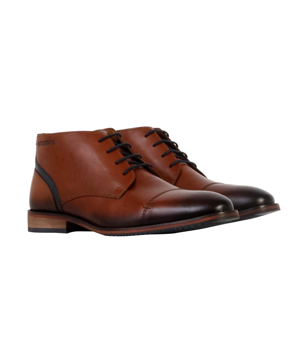 Derbies Cuir Redskins Nashville-3