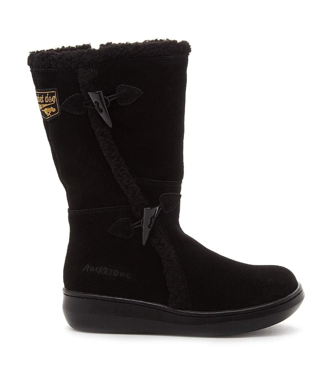 Bottes slope femme noir Rocket Dog-3