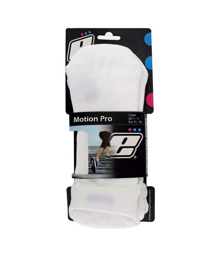 Mens 2 Pack Cotton Rich Cushioned Sport Socks