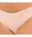 Pack-2 Invisible Panties with matching interior lining D04NR woman
