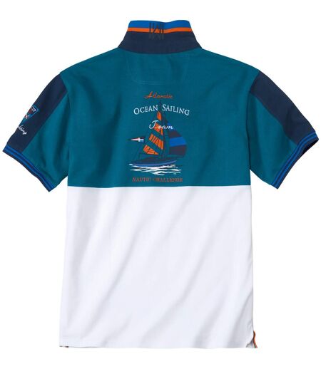 Polo tričko Sailing ze strečového piké