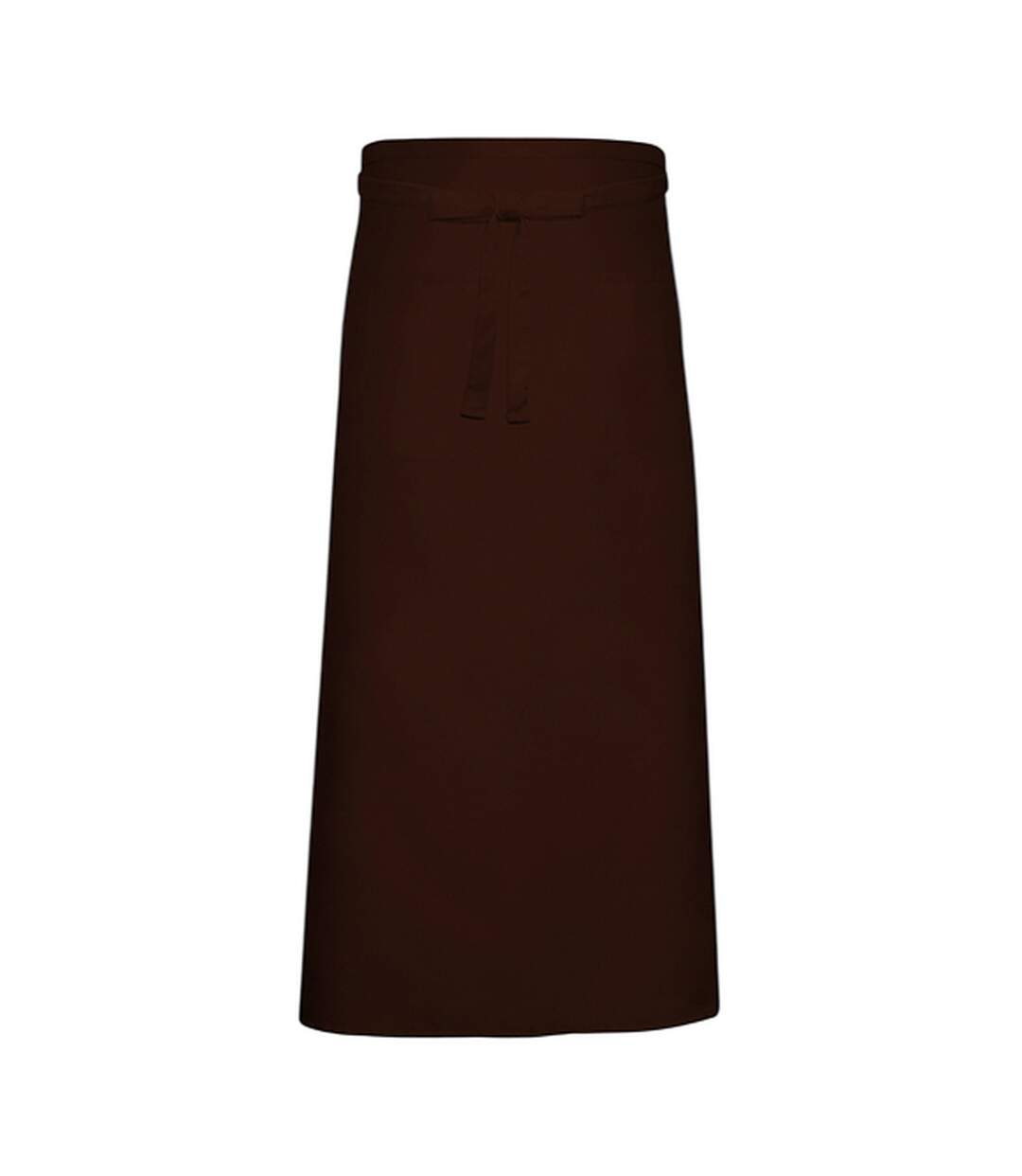Tablier Bistrot Taille Unique Marron Link Kitchen Wear-1