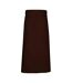 Tablier Bistrot Taille Unique Marron Link Kitchen Wear-1