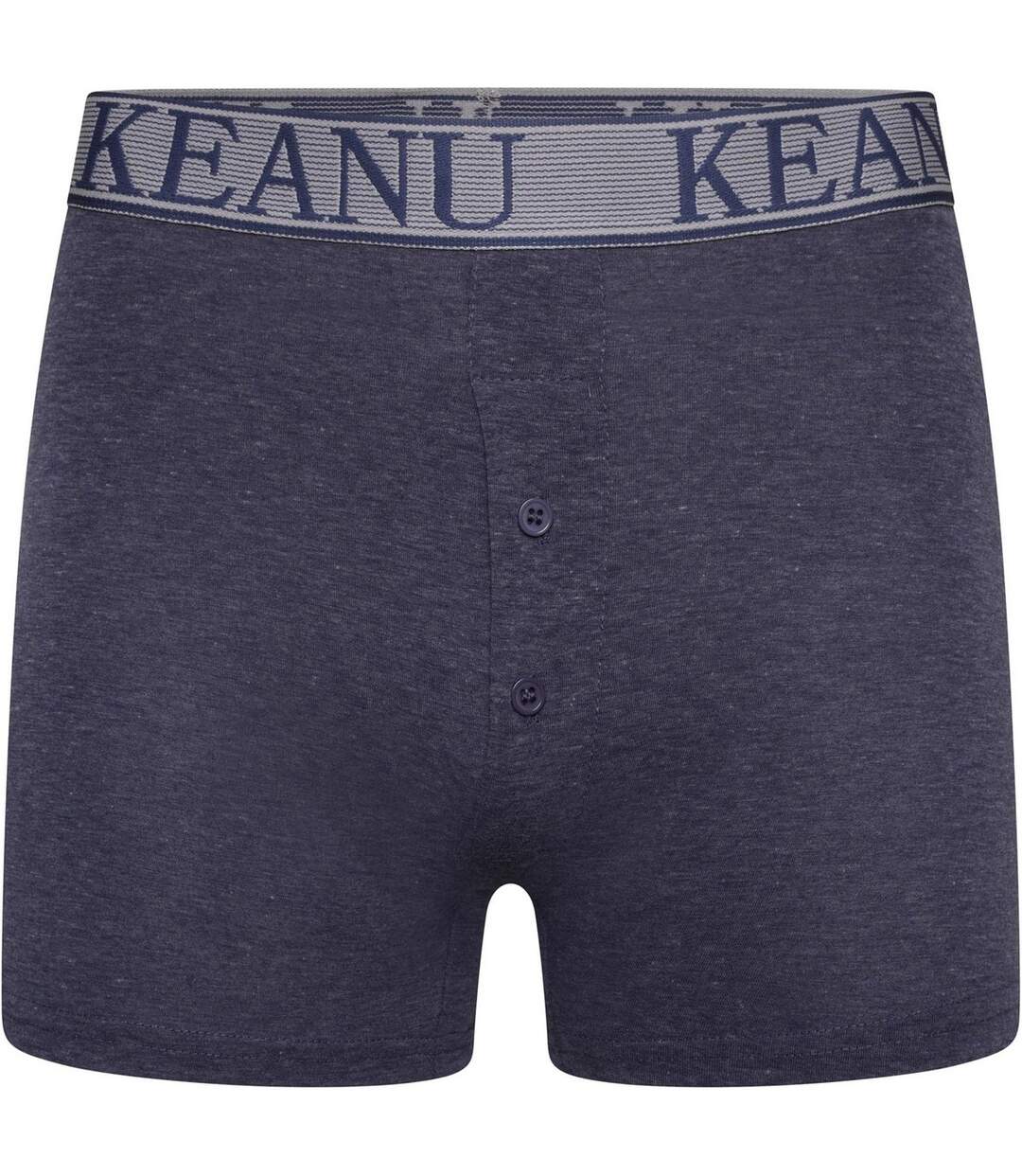 Boxers Motif/style Uni Homme Bleu Keanu-3