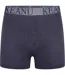 Boxers Motif/style Uni Homme Bleu Keanu-3