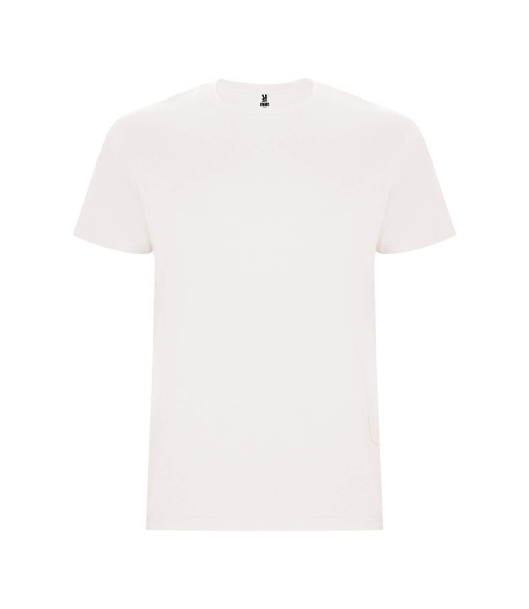 T-shirt Stafford Homme Vieux Blanc Roly-1