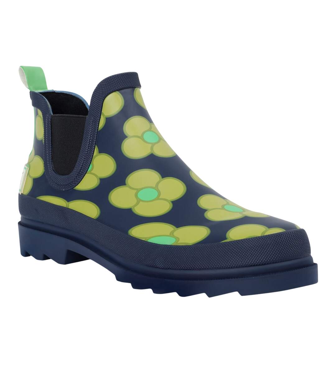 Bottes de pluie orla kiely femme bleu marine Regatta-1