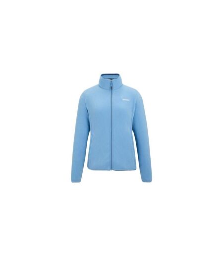 Womens/ladies Clemence Iv Full Zip Fleece Washed Denim Regatta