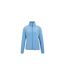 Womens/ladies Clemence Iv Full Zip Fleece Washed Denim Regatta-1