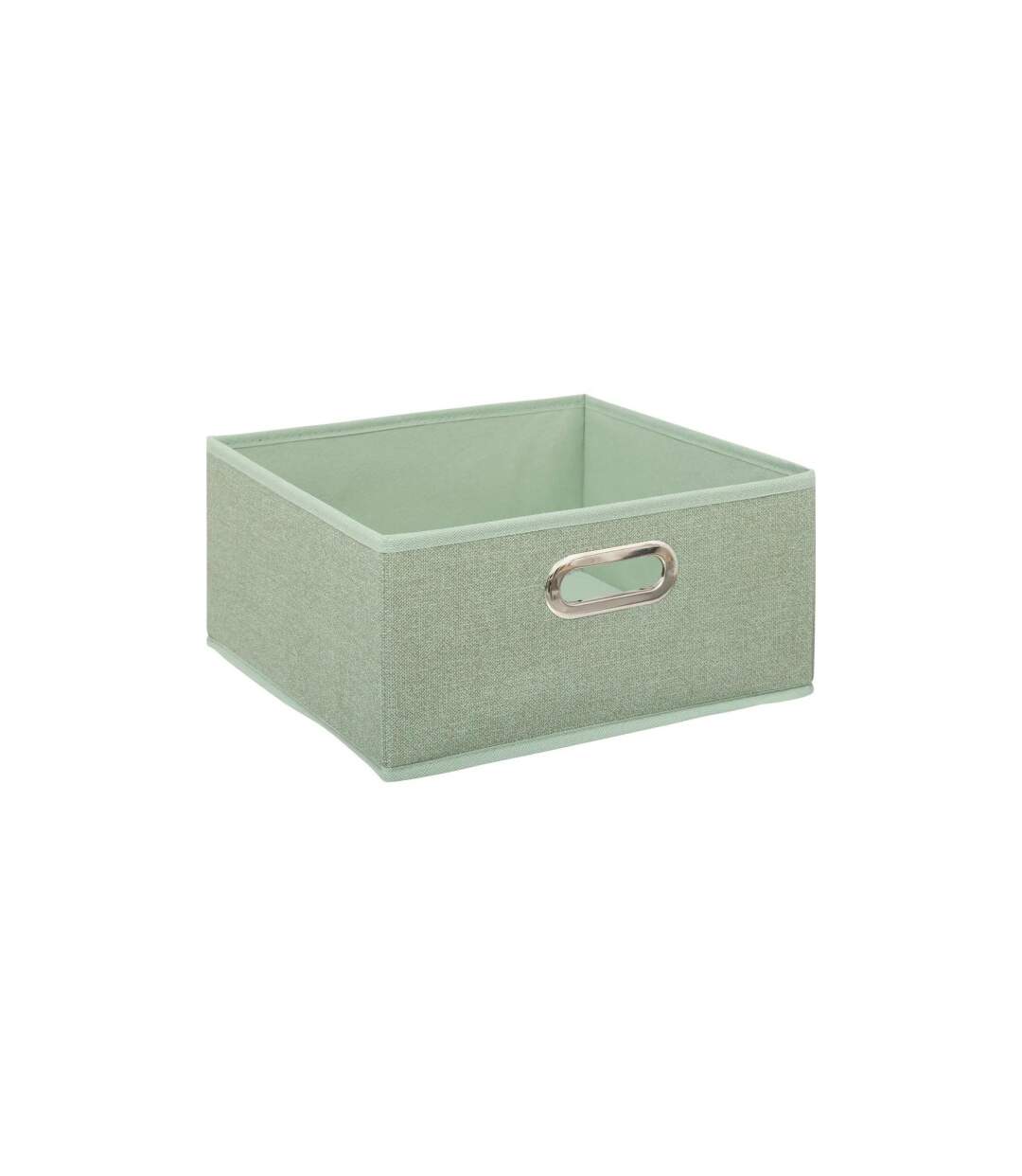 Boîte de Rangement Pliable Premium 15x31cm Vert Sauge-1