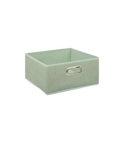 Boîte de Rangement Pliable Premium 15x31cm Vert Sauge