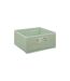 Boîte de Rangement Pliable Premium 15x31cm Vert Sauge-1