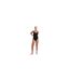 Womens/ladies Hyper Boom Muscleback One Piece Swimsuit Black Blue Speedo-1