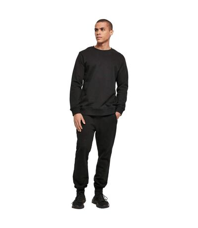 Sweat Basic Homme Noir Build Your Brand