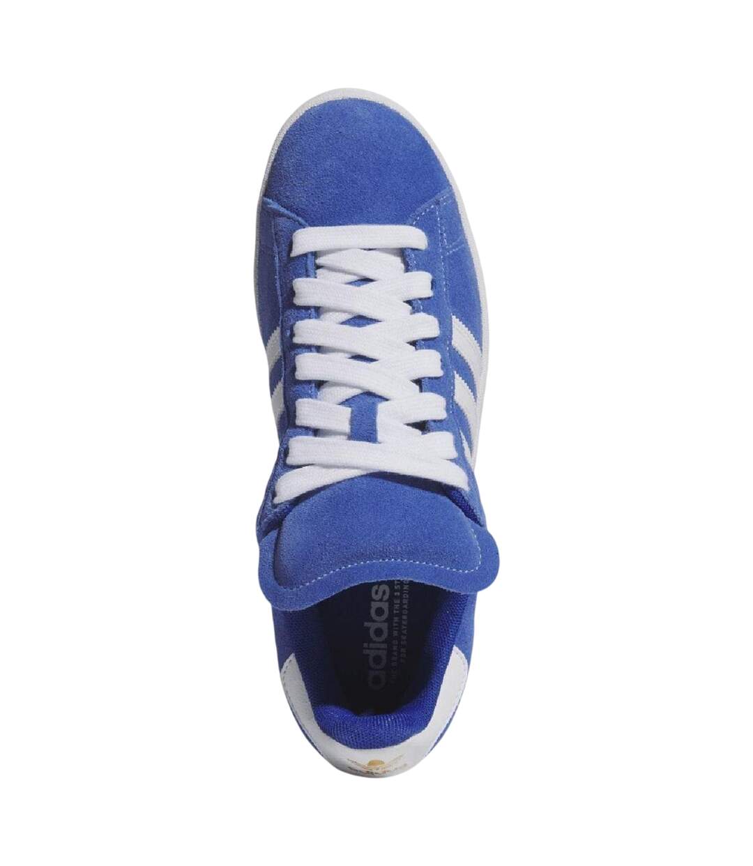 Baskets Campus Homme Bleu Adidas-3