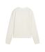 Pull blanc femme puma boulder-2