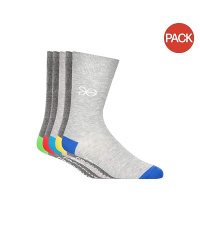 Chaussettes posical homme gris / multicolore Crosshatch Crosshatch