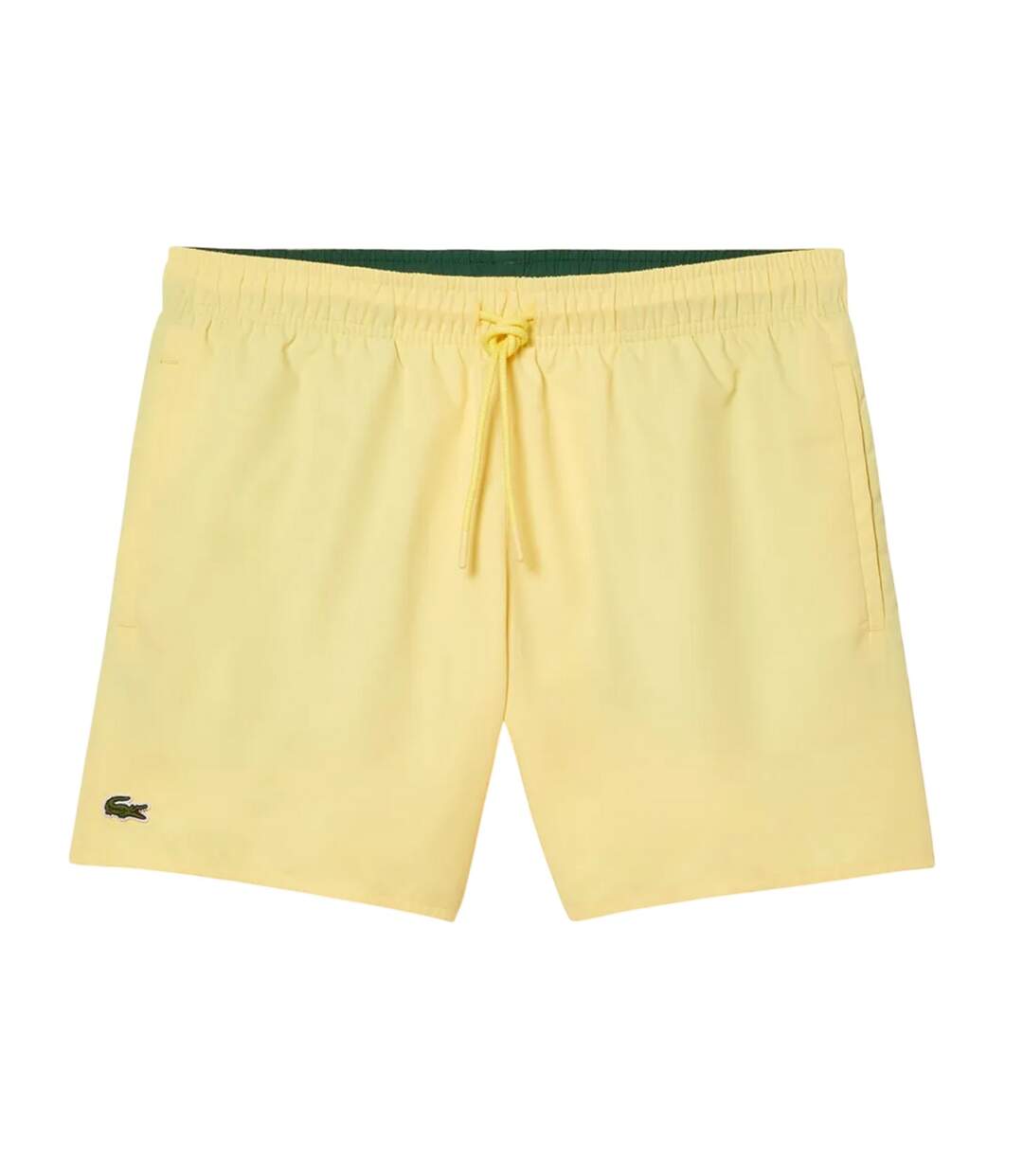 Short de bain homme jaune Lacoste-1