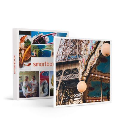 Accès au sommet de la tour Eiffel avec visite guidée de 2h pour 2 personnes - SMARTBOX - Coffret Cadeau Multi-thèmes