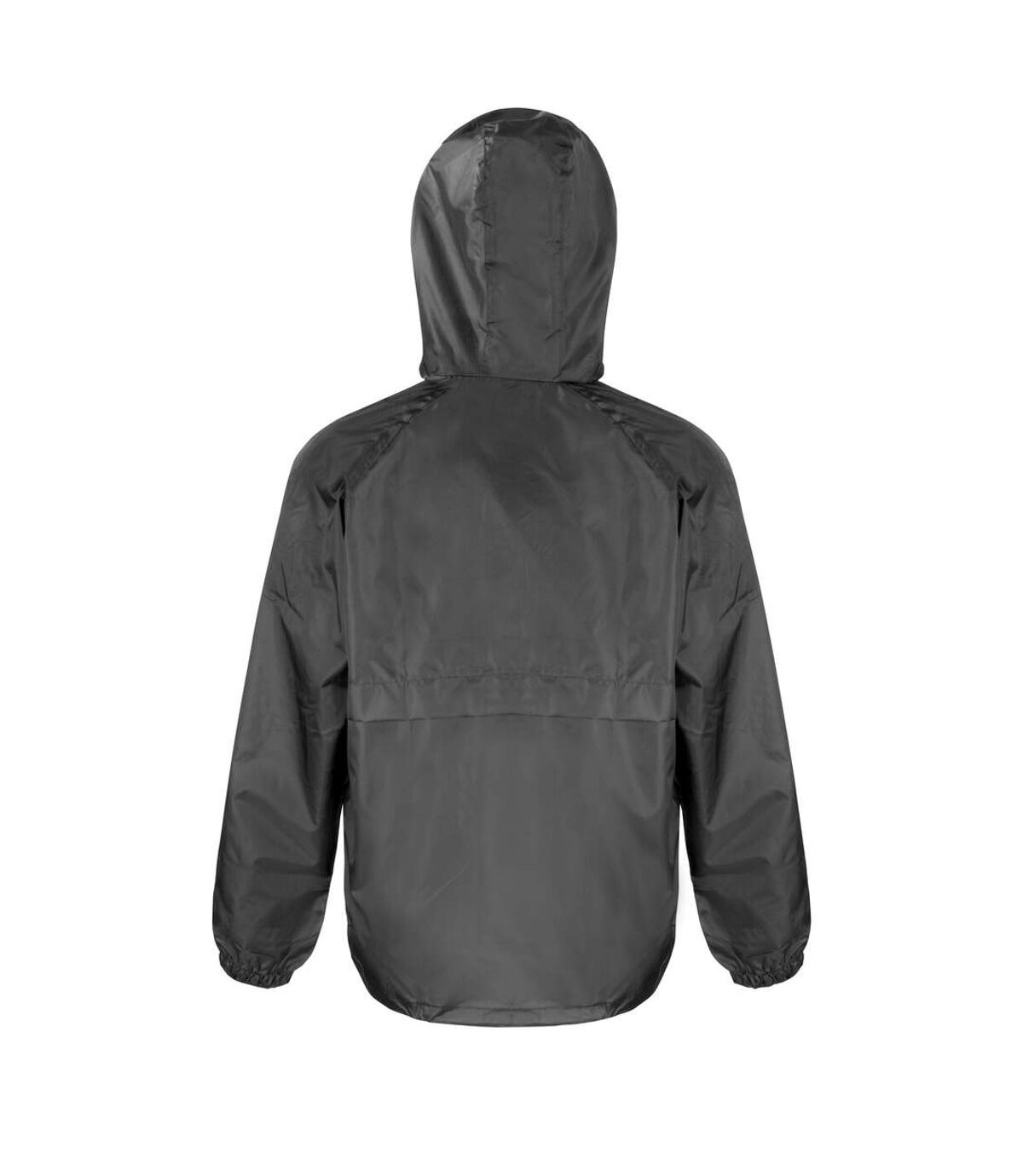 Result Mens Seneca Midweight Performance StormDri Waterproof Windproof Jacket (Anthracite/Black)