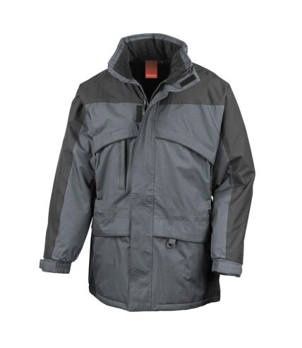 Result Mens Core Lightweight Waterproof Shield Windproof Jacket (Black)