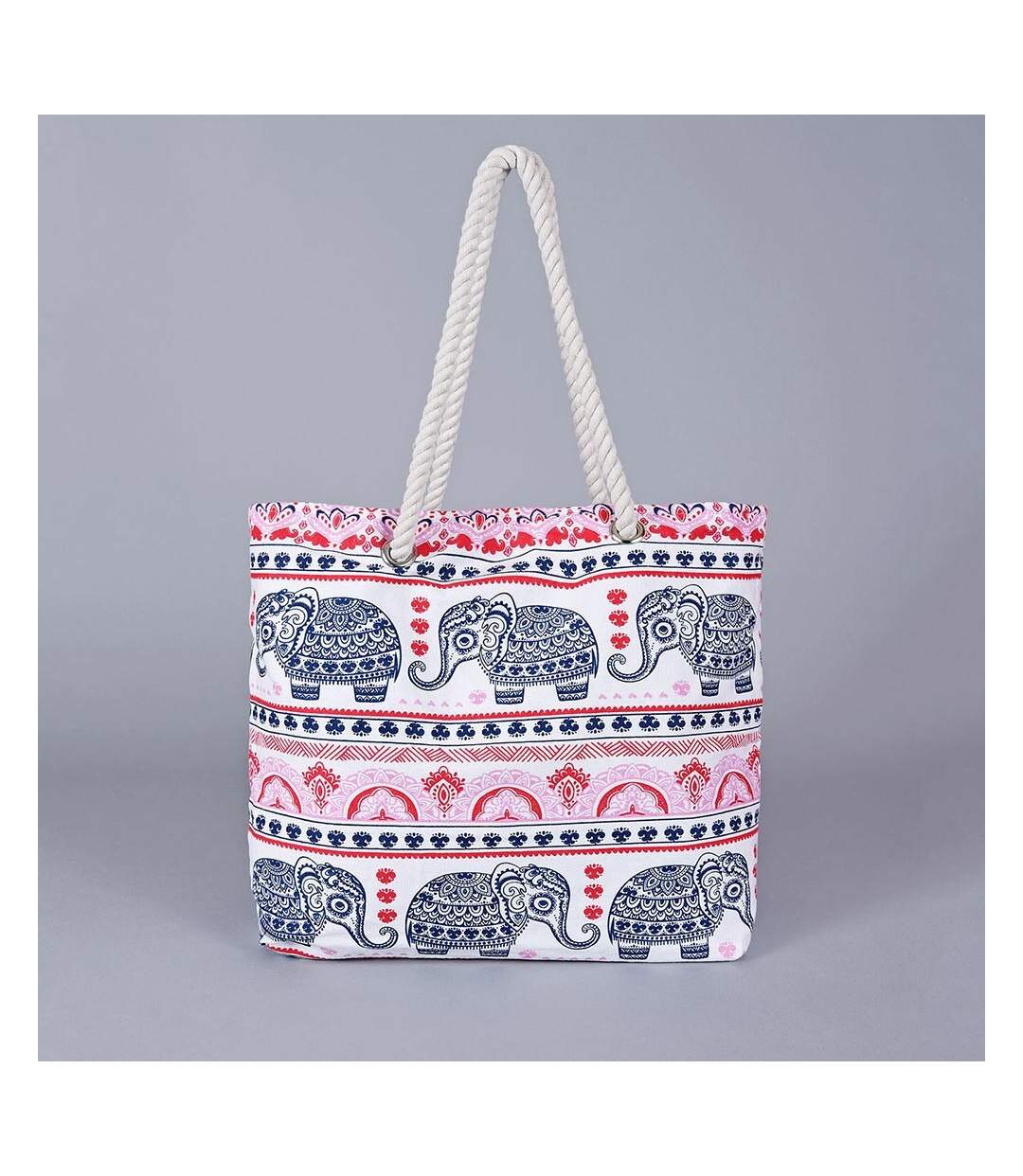 Sac de plage coton Siam-4