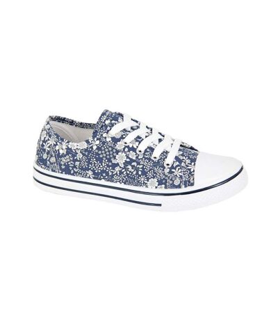 Ballerines Femme Bleu Rdek