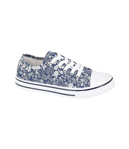 Ballerines Femme Bleu Rdek