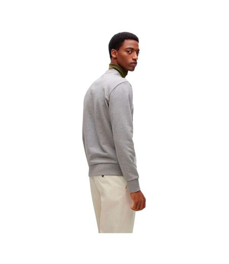 Mens Stadler 97 Mountain Sweatshirt Silver Hugo Boss