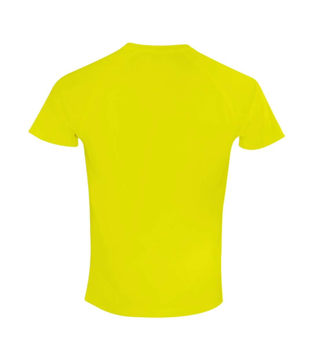 T-shirt Adulte Jaune Fluo Spiro-2