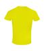 T-shirt Adulte Jaune Fluo Spiro-2
