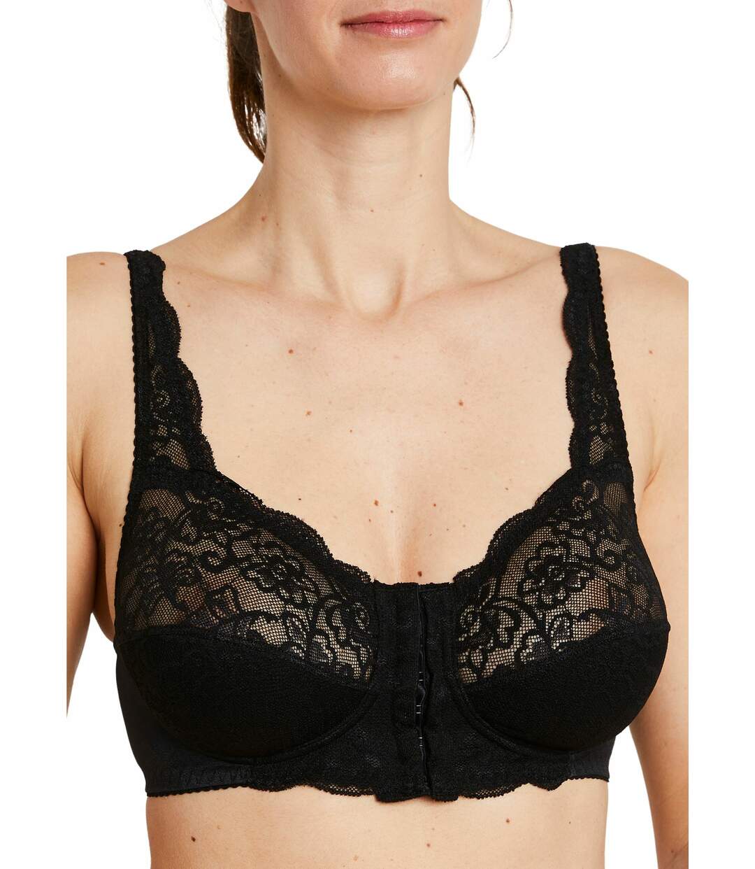 Soutien-gorge avec armatures ouvert devant-3