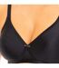 Wireless bra with cups P6390 for women, comfortable and discreet design for women's daily use