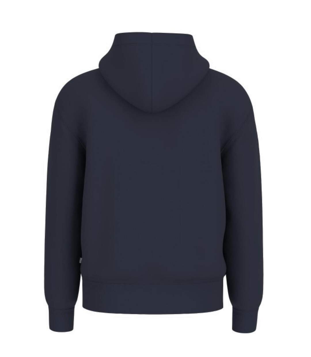 Veste À Capuche Motif/style Logo Jeans Daring Ocean Homme Bleu Marine Guess-2