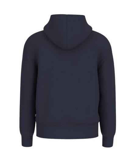 Veste À Capuche Motif/style Logo Jeans Daring Ocean Homme Bleu Marine Guess