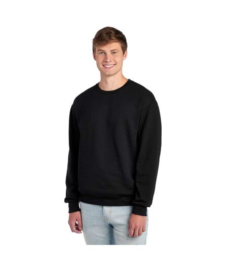 Unisex Adult Nublend Sweatshirt Black Jerzees